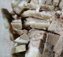 Steamed Lamb Slice