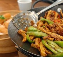 Bamboo Shoots Stir-Fried with Local Pork