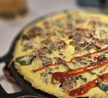 Traditional Oyster Omelette