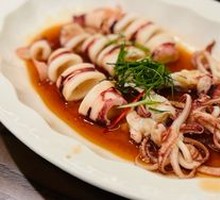 Steamed Baby Octopus