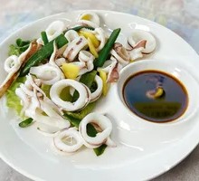 Boiled Squid
