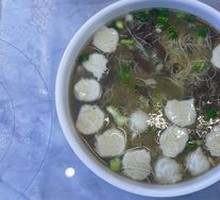 Xiamen Stewed Noodle Porridge