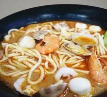 Xiamen Sha Cha Noodles