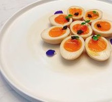 Caviar Smoked Egg