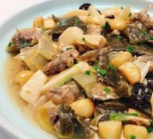 Stir-Fried Organic Softshell Turtle