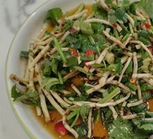 Cold-mixed Houttuynia herb