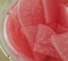Pickled Red Vinegar Radish