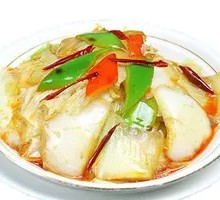 Sour-Spicy Napa Cabbage