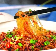Minced Pork and Vermicelli Stew