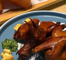 Braised Squab