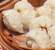 Honey-glazed BBQ Pork Buns