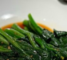 Steamed Guangdong Mustard Greens