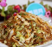 Cabbage Noodles