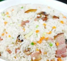 Fried Rice with Preserved Pork