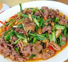 Stir-Fried Chicken Offal