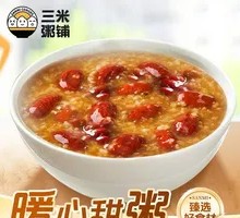 Brown Sugar Red Date Porridge