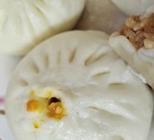 Pine Nut Mushroom Dumplings