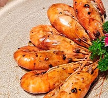 Salted Pepper Shrimp