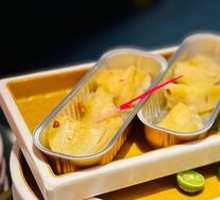 Grilled Durian