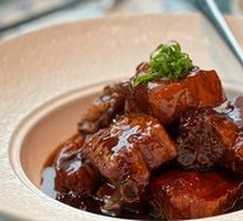 Orange-Scented Pork Ribs