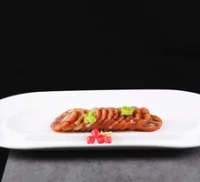 Ten-Year-Cured Tangerine Peel Sauce Pork Trotter
