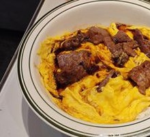 Snowflake Beef and Egg Rice