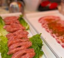 Grilled Korean Sausage