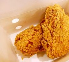 Crispy Fried Chicken Salad Meal