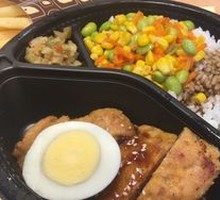 Teriyaki Pan-Fried Rice