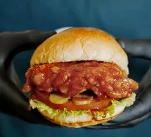 Secret Spicy Thai Chicken Burger