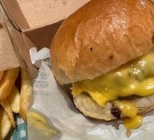 Onion Cheese Beef Burger