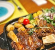 Zero-Gravity Grilled Beef Ribs