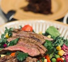 Vibrant Veggie Beef Salad