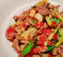 Sour Spicy Chicken Offal