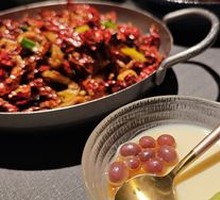 Caramel Burst Tofu Pudding