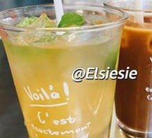 Lime Lemongrass Tea