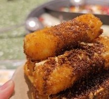 手打糍粑