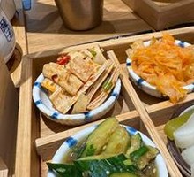 Four-Grid Assorted Vegetables