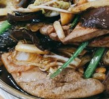 Pork Liver Noodles