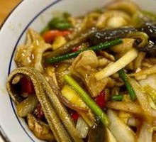 Eel and Intestine Double Noodle