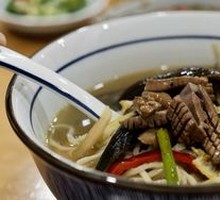 Long Fish and Pig Kidney Double Dish