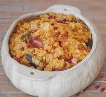 Sour Cabbage and Pork Stir-Fried Rice