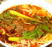 Spicy麻 Beef Noodles
