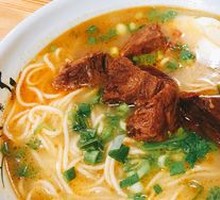 Signature Braised Beef Noodles