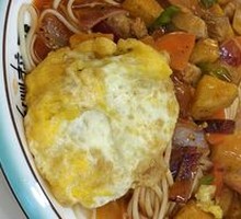 Big Plate Chicken Noodles