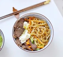 Braised Beef Noodles