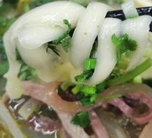 Beef Offal Stir-Fried Knife-Sliced Noodles