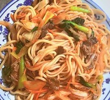 Beef Stir-Fried Noodles