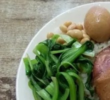 Duck Leg Rice