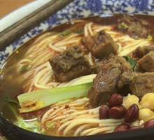 Braised Beef Noodles